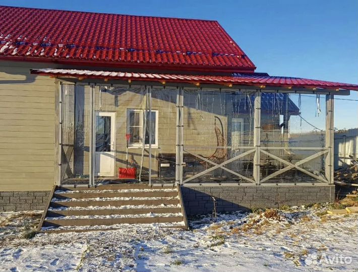 Мягкие окна свое производство