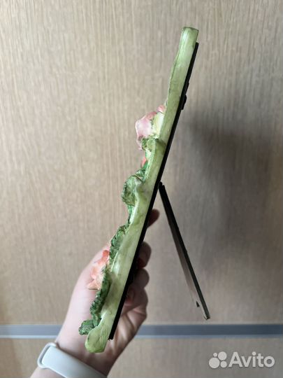 Рамка для фотографий с цветами