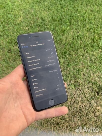 iPhone 7 128GB рст 100