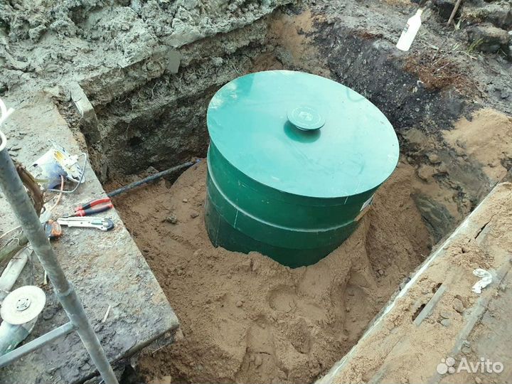 Септик Интал 5 фекальный