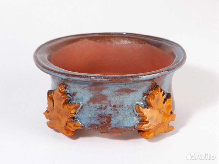 Плошка для бонсай ручной работы