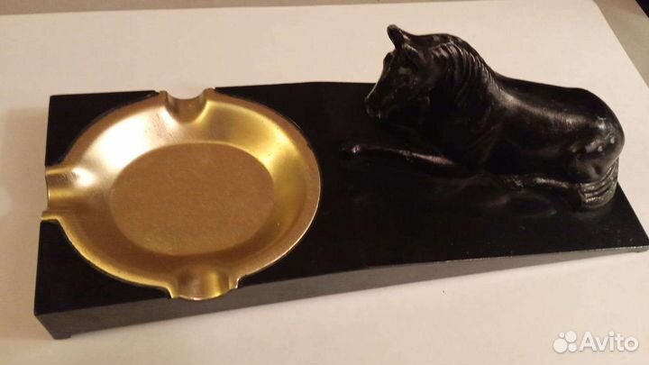 Пепельница Лошадь/ СССР