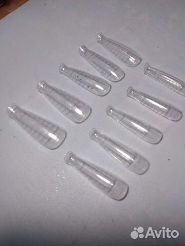 Верхние формы для наращивания ногтей. Разные