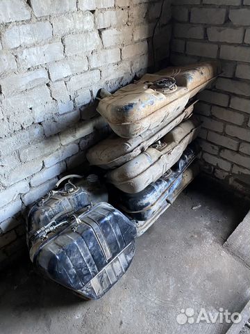 Топливный бак на ваз