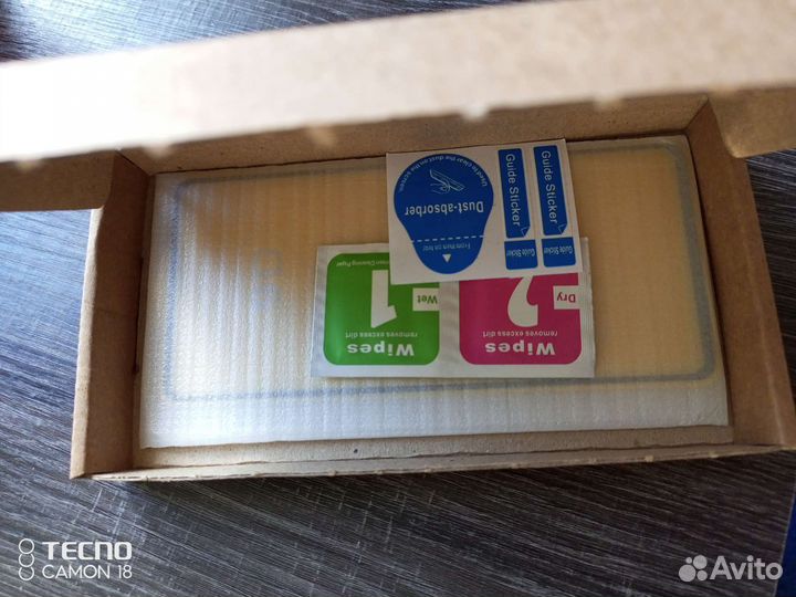 Чехол tecno camon 18 premier