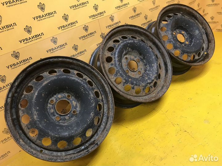 Диски Citroen Peugeot 16 диаметр 4*108, цо 65,1