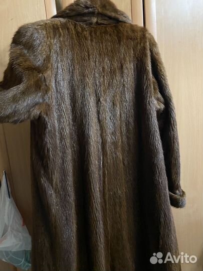 Шуба из нутрии