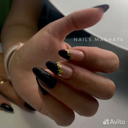 Маникюр и педикюр, наращивание, гель-лак