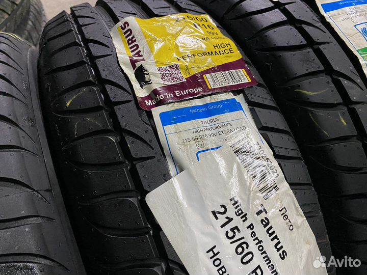 Taurus High Performance 215/60 R16 99V