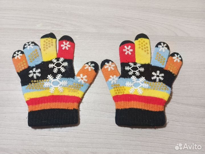 Перчатки (варежки) детские