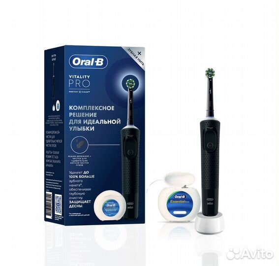 Электрическая зубная щетка Oral-B Vitality Pro