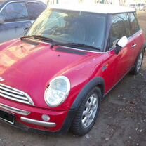 MINI Cooper 1.6 CVT, 2003, 98 000 км, с пробегом, цена 350 000 руб.