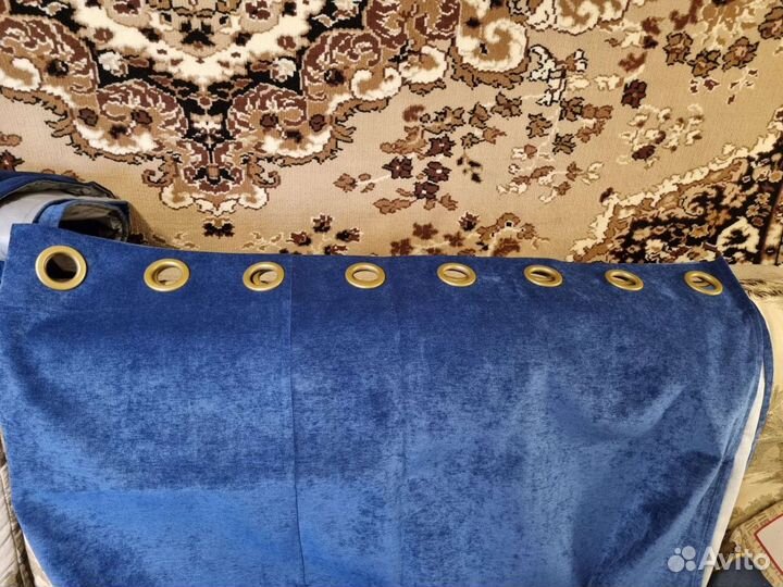 Шторы на люверсах новые Velvet LUX