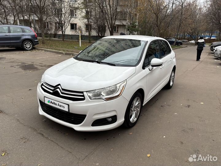 Citroen C4 1.6 AT, 2011, 130 541 км