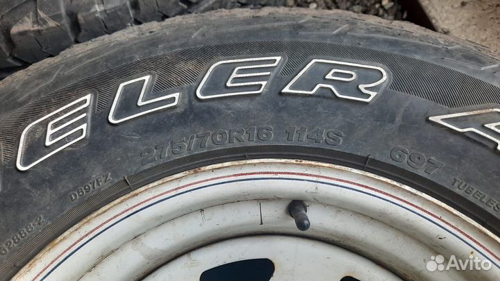 Bridgestone Dueler A/T 697 275/70 R16 114
