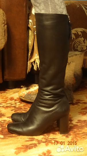 Демисезонные сапоги