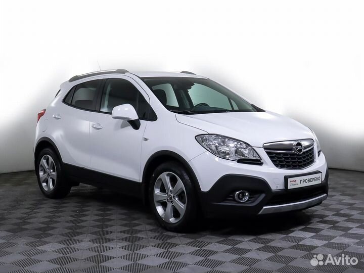 Opel Mokka 1.4 AT, 2014, 54 435 км