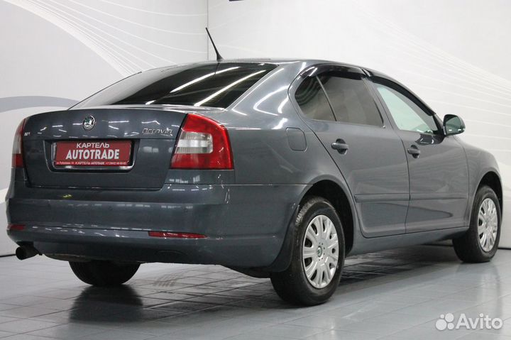 Skoda Octavia 1.6 AT, 2012, 220 000 км