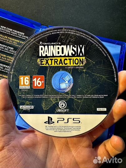 Tom Clancy's Rainbow Six: Эвакуация ps5