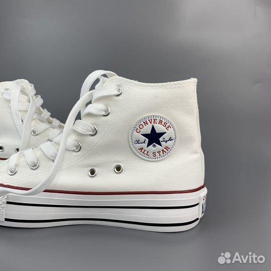 Кеды Converse All Star Platform белые