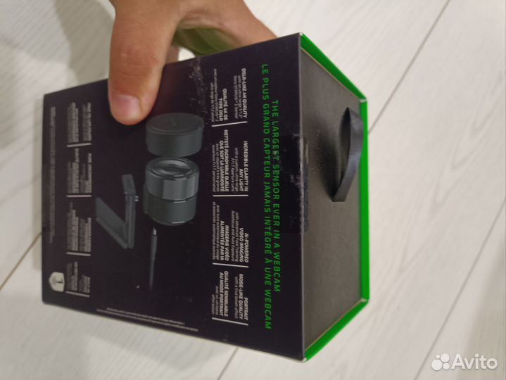 Веб-камера Razer Kiyo Pro Ultra