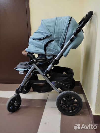 Прогулочная коляска capella сибирь