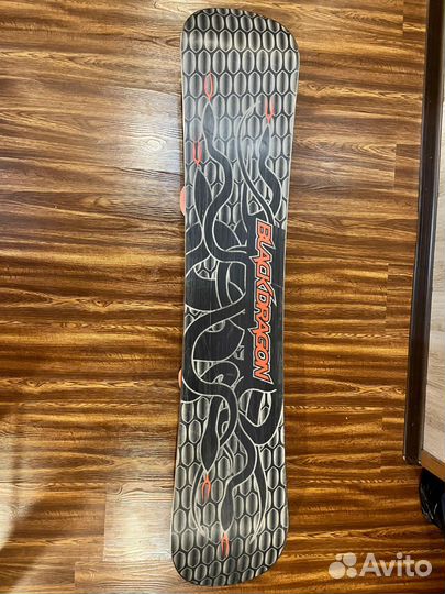 Сноуборд с креплениями 140