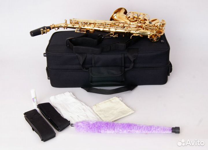 FLT-SSL Саксофон Сonductor сопрано, плотный футляр