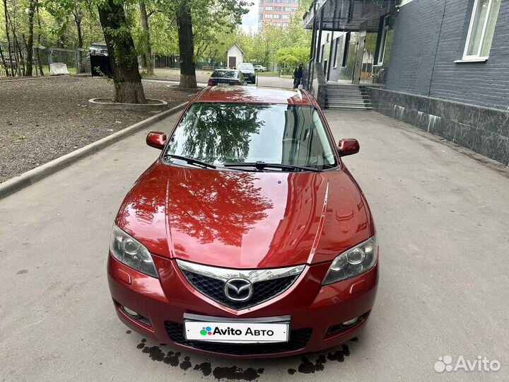 Mazda 3 2.0 AT, 2008, 170 000 км