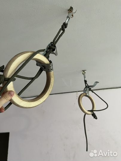 Кольца спортивные