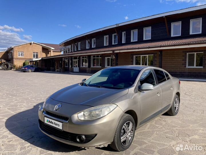 Renault Fluence 1.6 МТ, 2012, 188 347 км