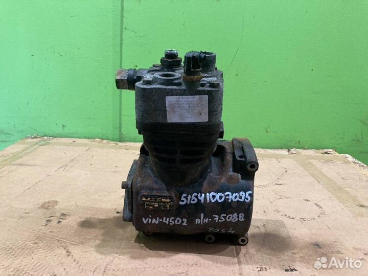 Компрессор одноцилиндровый MAN TGA