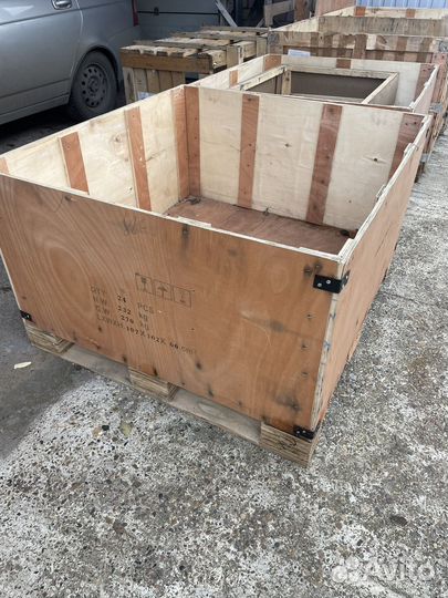 Деревянная тара - ящики