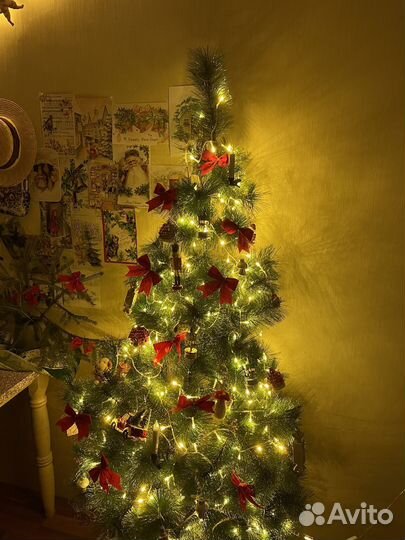 Елка искусственная бу 150 см