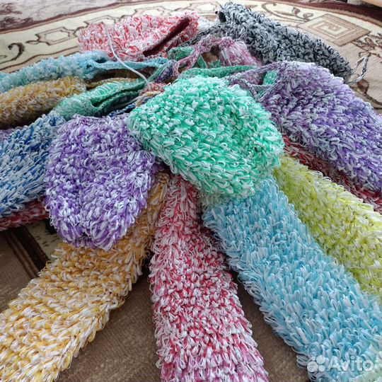 Мочалка ручной работы