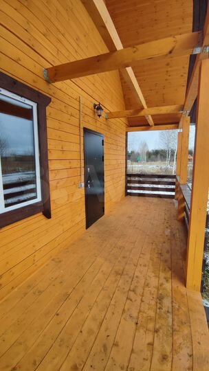 Дом 78,6 м² на участке 7,5 сот.