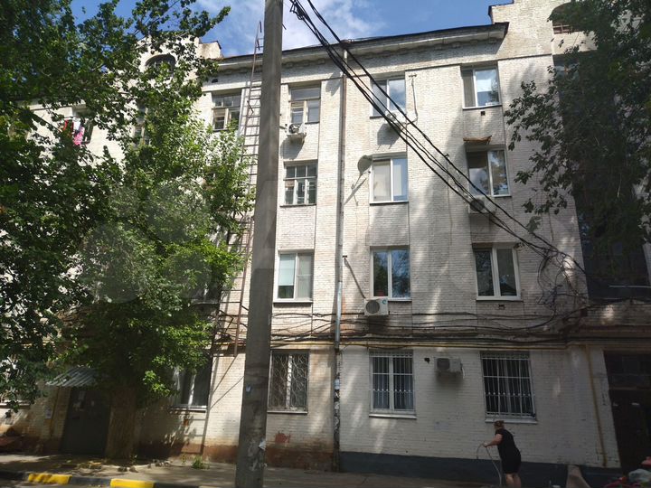 Комната 18 м² в 4-к., 3/4 эт.