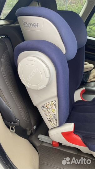 Автокресло britax romer kidfix xp sict