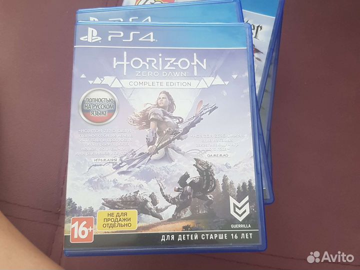 Игры для приставок ps4