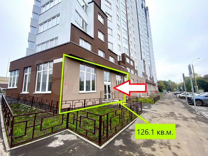 Торговая площадь, 126.1 м²