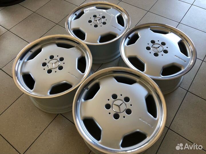 AMG Monoblock Aero 2 R17 разноширокие