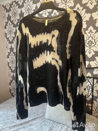 Свитер паутинка из мохера BeeFree