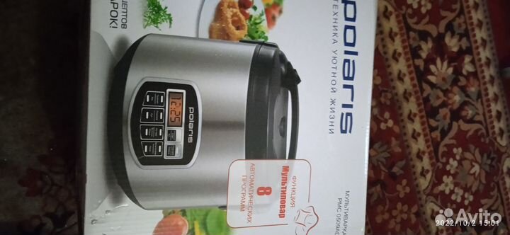 Мультиварка поларис