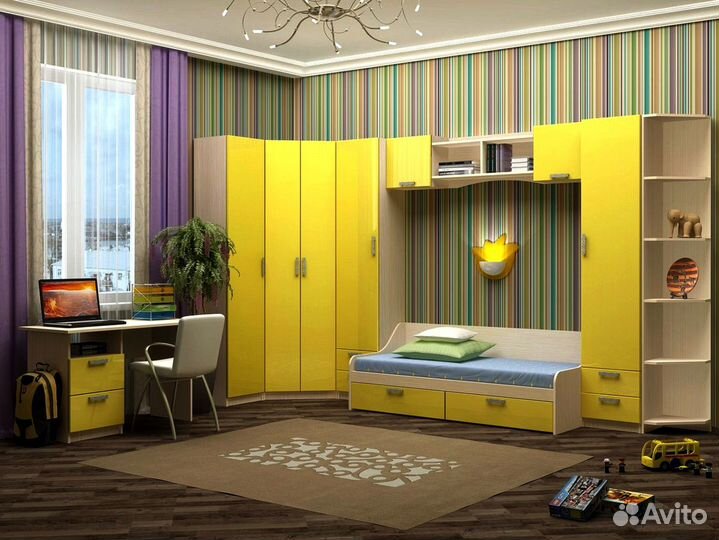 Детская Юниор-7 мдф