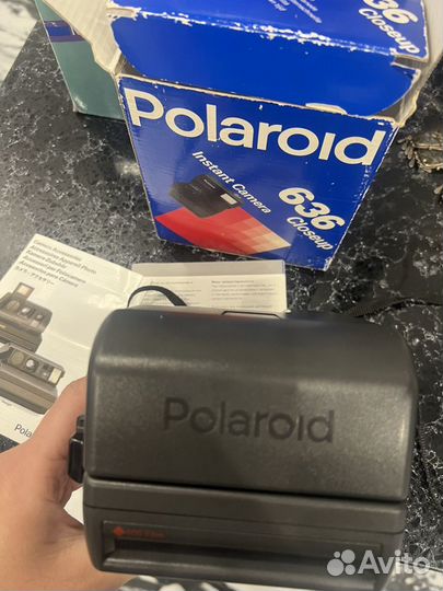 Polaroid 636