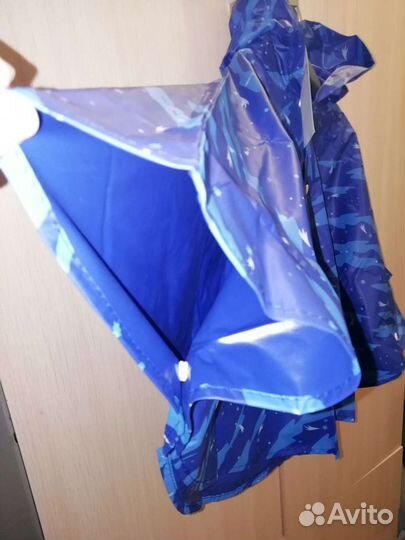Дождевик накидка. Новый
