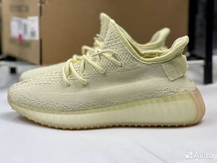 Кроссовки Adidas Yeezy Boost 350 V2, Butter