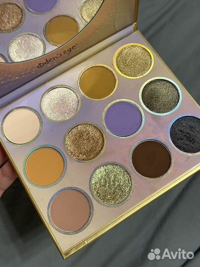 Палетка теней Odens eye solmane