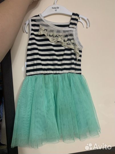 Вещи пакетом на девочку