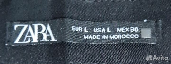 Комбинезон женский zara, черный, L